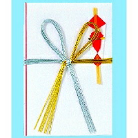 キ6　赤城 金銀花結 金封 日の出紙工 4901125040062（10セット）