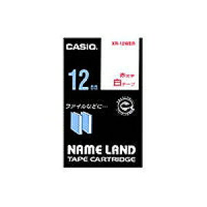 XR-12WERVAJ@CASIO l[he[v XR-12WER 12mm JVIvZ@ 4971850123699i100Zbgj
