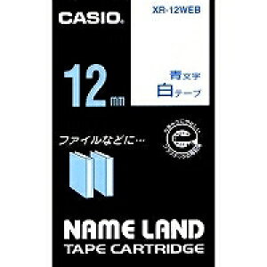 XR-12WEBVAI@CASIO l[he[v XR-12WEB 12mm JVIvZ@ 4971850123705i100Zbgj