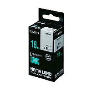 XR-18WEシロ カシオネームランドテープカートリッジ XR-18WE カシオ計算機 4971850123194(100セット)