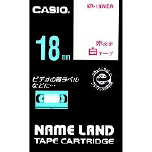 XR-18WERVAJ@CASIO l[he[v XR-18WER 18mm JVIvZ@ 4971850123279i100Zbgj