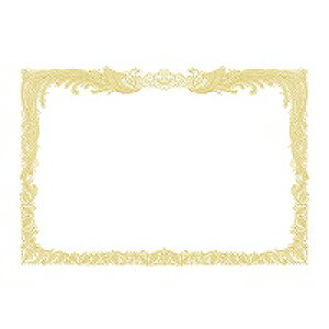 ササガワ OA賞状用紙 白 A4判縦書用 10枚 10-1060 ササガワ 4974268252456(20セット)