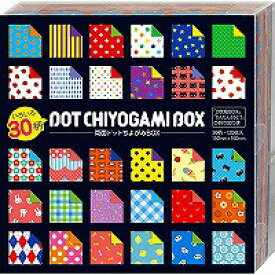 30柄両面ドットちよがみBOX ショウワノート 4901161021872