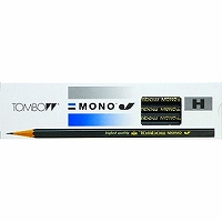 トンボ 鉛筆モノ J H MONO-JH(12本入) トンボ鉛筆 4901991000795（240セット）