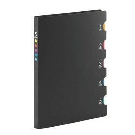 F483A マルマン A4 ファイルノート ファイブチャート 30穴 F483 マルマン 4979093483068（80セット）