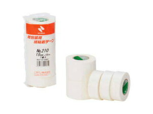 ニチバン 紙粘着テープ 18mm×18m 7巻入り 210H-18 ニチバン 4987167091750(7セット)