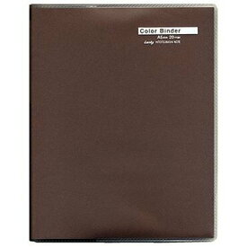 バ-802-2　ラッキー バインダーノート A5 ブラウン バ-802-2 一ッ橋ノート 4977762230029（20セット）