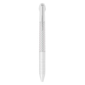 【送料無料】SXE3JSS05.1　ジェットストリーム3色スリム05 ホワイト 三菱鉛筆 4902778246832（40セット）