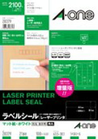 [ゆうパケット可/1個まで] スリーエム エーワン ラベルシール レーザー 21面 100枚 28379