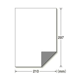 [ゆうパケット可/1個まで] スリーエム エーワン 屋外でも使えるラベル 下地が透けない ツヤ消しホワイト 10枚 31040