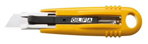 大量入荷 ずっと気になってた OLFA: OLFA safety cutter オルファ セーフティカッター 4901165200501 40セット kagemaru.com kagemaru.com