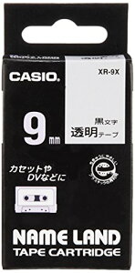 CASIO l[h xC^[ e[v XR-9X 9mm JVIvZ@ 4971850123439i10Zbgj