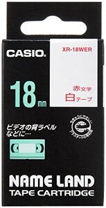 XR-18WERVAJ@CASIO l[he[v XR-18WER 18mm JVIvZ@ 4971850123279