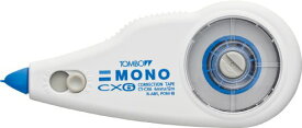 トンボ鉛筆 修正テープモノCX 6mmテープ幅 CT-CX6 トンボ鉛筆 4901991702880（10セット）