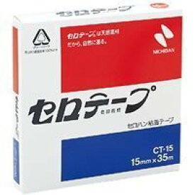 ニチバンセロテープ 大巻 CT-15 ニチバン 4987167003234（20セット）