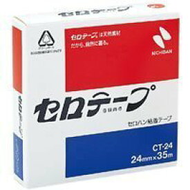 ニチバン セロテープ CT-24 ニチバン 4987167000424（60セット）