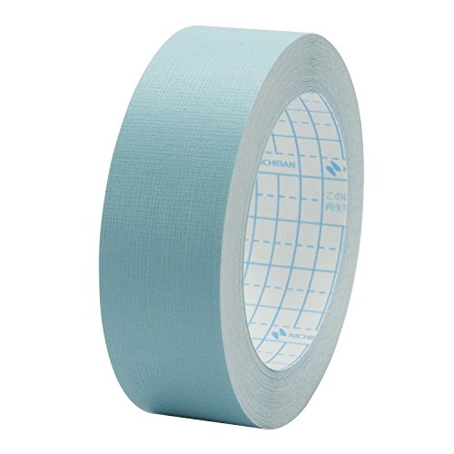 Nichiban binding tape 25mm *10m winding BK-2532 pastel is blue ニチバン 再生紙 製本テープ 25mm パステルブルー BK-2532 ニチバン 4987167013196