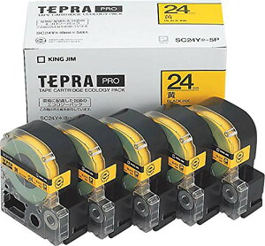 �e�v���E�v�� �e�[�v�J�[�g���b�W 5�R���� �J���[���x�� �p�X�e�� �� 24mm SC24Y-5P �L���O�W�� 4971660763429�i10�Z�b�g�j