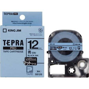 �e�v���E�v�� �e�[�v�J�[�g���b�W �}�b�g���x�� ��F 12mm SB12B �L���O�W�� 4971660764341�i10�Z�b�g�j