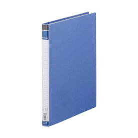 リングバインダー BF 667BF 青 キングジム 4971660027774（20セット）