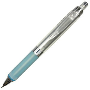 uni シャープペンシル アルファゲル クルトガエンジン搭載 0.5 ブルー 台紙つき(1本入) 三菱鉛筆 4902778121795