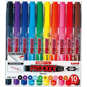 PM120T10CN�@uni �v���b�L�[ �c�C���^�C�v(�ɍ�+�׎�)(10�{��) �O�H���M 4902778124147
