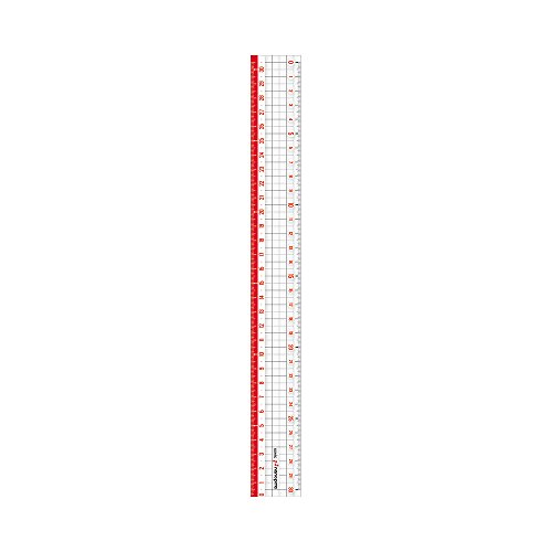 Sonic nano pita straight line ruler 30cm reversible 【送料無料・単価215円・70セット】ソニック ナノピタ 直線定規 30cm リバーシブル（70セット）