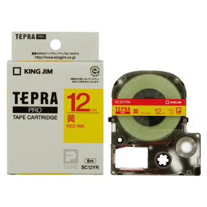�e�v���E�v�� �e�[�v�J�[�g���b�W �J���[���x�� �p�X�e�� �� 12mm SC12YR �L���O�W�� 4971660758913�i70�Z�b�g�j