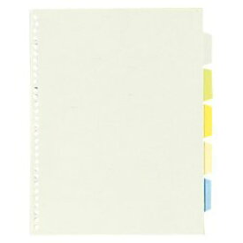 透明インデックスポケット(多穴) 103CK(1組入) キングジム 4971660173808（10セット）