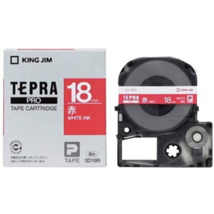 �e�v���E�v�� �e�[�v�J�[�g���b�W �J���[���x�� �r�r�b�h �� 18mm SD18R �L���O�W�� 4971660766307�i50�Z�b�g�j