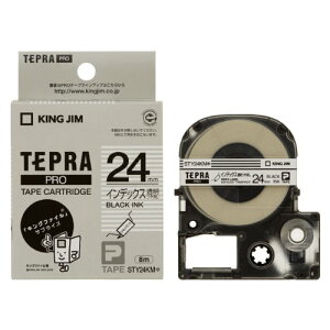 �e�v���E�v�� �e�[�v�J�[�g���b�W �C���f�b�N�X���x�� ��������� �� 24mm STY24KM �L���O�W�� 4971660761173�i20�Z�b�g�j