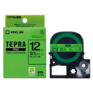 �e�v���E�v�� �e�[�v�J�[�g���b�W �J���[���x�� �u�� �O���[�� 12mm SK12G �L���O�W�� 4971660752393�i10�Z�b�g�j