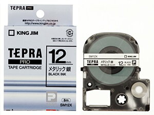 �e�v���E�v�� �e�[�v�J�[�g���b�W �J���[���x�� ���^���b�N �� 12mm SM12X �L���O�W�� 4971660752973