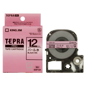 �e�v���E�v�� �e�[�v�J�[�g���b�W �J���[���x�� �p�[�� �� 12mm SMP12R �L���O�W�� 4971660753048�i10�Z�b�g�j