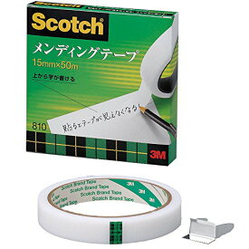 3M スコッチ メンディングテープ 15mm×50m 810-3-15