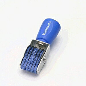 回転ゴム印 CF-65G 欧文6連5号 ゴシック シヤチハタ 4974052174100(10セット)