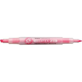WKT11-P ゼブラ 蛍光オプテックス2-EZ ピンク WKT11-P ゼブラ 4901681310777（10セット）