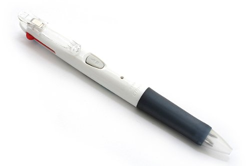 Zebra clip on G3C?3 dark-complexioned red blue ball-point 格安販売の pen white 送料無料 単価206円×250セット 白 ３ＣＥ 4901681329069 ゼブラ 250セット 最大98％オフ クリップ-オンＧ B3A3-W