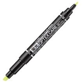 WKCR1-Y オプテックス・ケア/黄 ゼブラ 4901681347056