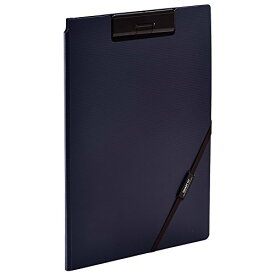 F-7560-11 リヒトラブ スマートフィット クリップファイル ネイビー F-7560-11 リヒトラブ 4903419111670