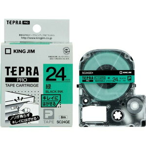�e�v�� PRO �e�[�v�J�[�g���b�W �L���C�ɂ͂����郉�x�� 24mm ������ �� SC24GE �L���O�W�� 4971660772711