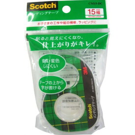 スコッチ メンディングテープ 小巻 15mm CM15-DC スリーエムジャパン 4547452588220