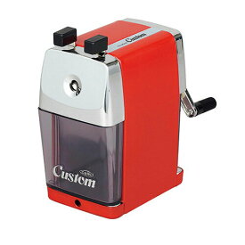 カール事務器 鉛筆削り カスタム レッド CC-2000-R カール事務器 4971760100117