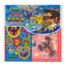 楽天市場 ポケモン おりがみ シールの通販
