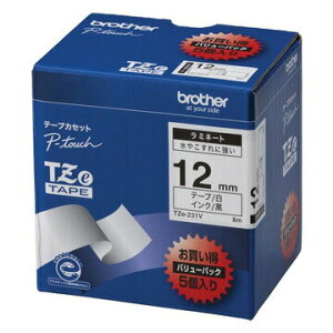 brother xC^[Ev^[pe[v ~l[g e[v TZE-231V uU[H 4977766701884