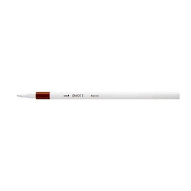 三菱鉛筆 水性サインペン EMOTT エモット 単色ブラウン PEMSY21 三菱鉛筆 4902778241226