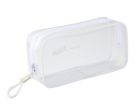 Keptクリアペンポーチ KPF902W レイメイ藤井 4902562479613