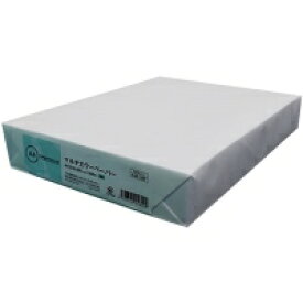スマートバリュー カラーペーパーA4 浅黄 500枚 A262J-4 4547345056102