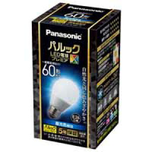 Panasonic LEDd60`E26 S F LDA7DDGSZ6F 4549980719923