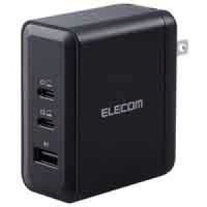 GR AC[d USB PD C×2 A×1 ACDC-PD65100BK 4549550301916